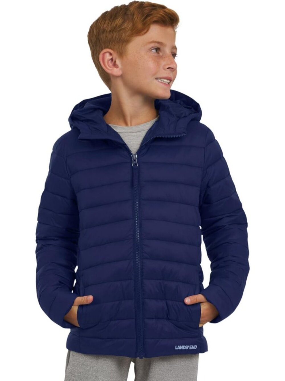 Lightweight Packable Insulated Puffer Jacket for Boys - Warm, Stylish, Outdoor